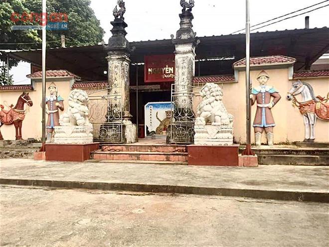 Tôn tạo di tích nhà thờ họ để bảo tồn di sản
