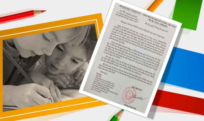 Đề nghị cho trẻ mầm non, học sinh tiểu học, THCS nghỉ thêm 1-2 tuần