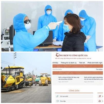 Chỉ đạo, điều hành của Chính phủ, Thủ tướng Chính phủ nổi bật tuần