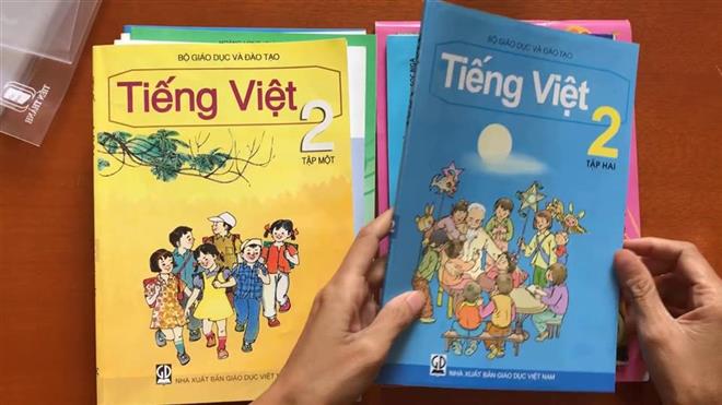 Bắt đầu thẩm định sách giáo khoa lớp 2 vào tháng 6/2020