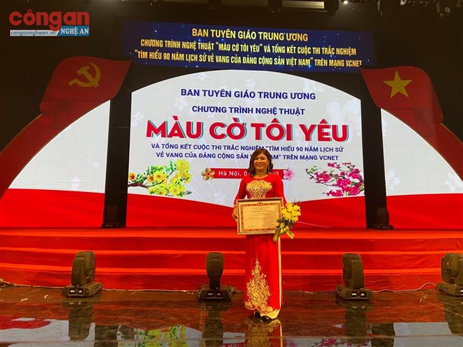 'Khẳng định thế hệ trẻ sắt son niềm tin với Đảng'