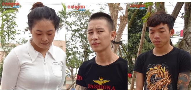 Bắt giữ ổ nhóm gây ra 13 vụ cướp giật