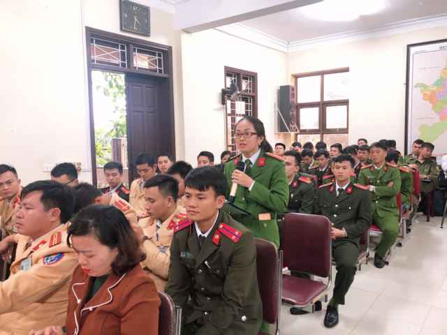 Đối thoại về công tác cải cách hành chính