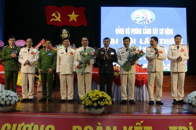 Đảng bộ Phòng Cảnh sát cơ động Công an Hà Tĩnh: Đại hội lần thứ X, nhiệm kỳ 2020 – 2025