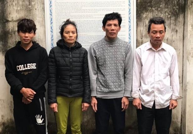 Nghệ An: Ổ nhóm chuyên trộm tài sản nhà dân bị bắt giữ