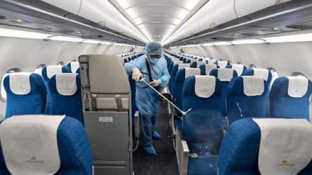 Ca nhiễm COVID thứ 31 của Việt Nam là du khách người Anh trên chuyến bay VN0054