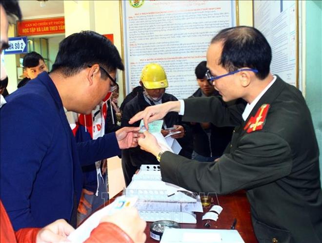 6 nội dung công khai trong công tác quản lý xuất nhập cảnh