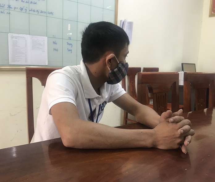  Trường hợp N.Đ.T tại cơ quan Công an 