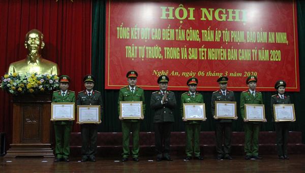 Nhiều kết quả nổi bật trong đợt cao điểm tấn công, trấn áp tội phạm