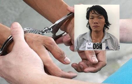 Sa lưới sau 8 năm trốn nã