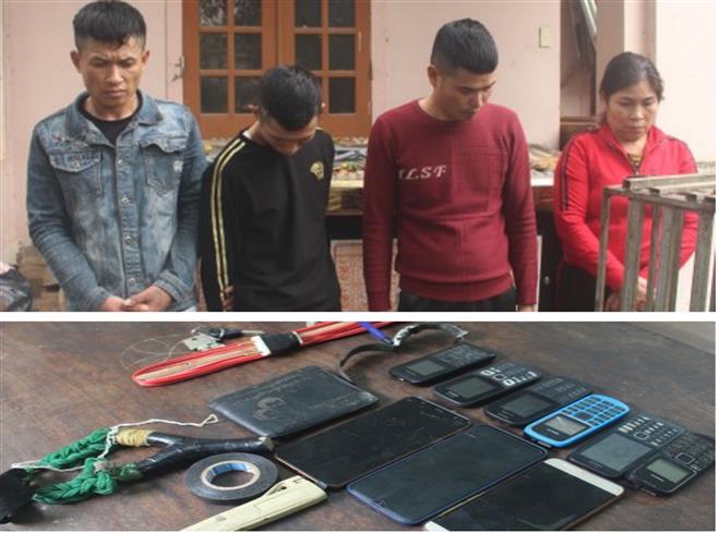 Băng nhóm chuyên đánh bả chó sa lưới
