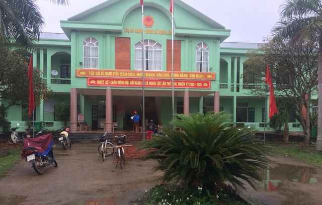 Trộm đột nhập trụ sở UBND xã trong đêm