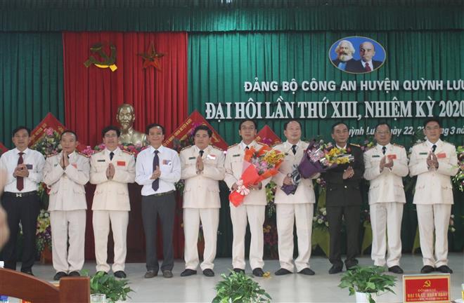 Đại hội Đảng bộ Công an huyện Quỳnh Lưu bầu trực tiếp Bí thư Đảng ủy nhiệm kỳ 2020 - 2025