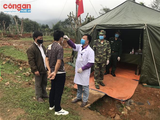 Lập thêm hàng chục chốt phòng, chống dịch COVID-19 tại khu vực biên giới