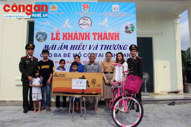Khánh thành mái ấm 'Hiểu và thương'