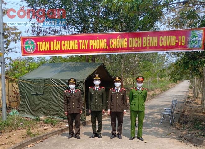 Tăng cường lực lượng làm nhiệm vụ ANTT tại các khu cách ly