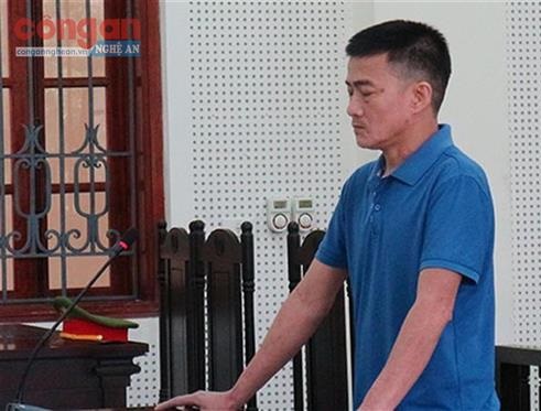 Bị cáo Vũ Văn Sơn