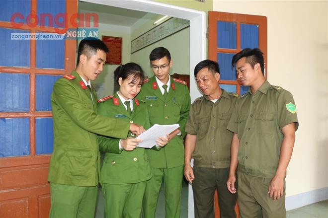 Chuyện nữ Công an xã chính quy ở địa bàn biên giới