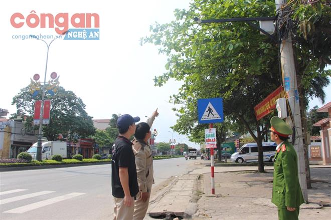Hiệu quả từ mô hình 'camera an ninh' tại thị trấn Diễn Châu