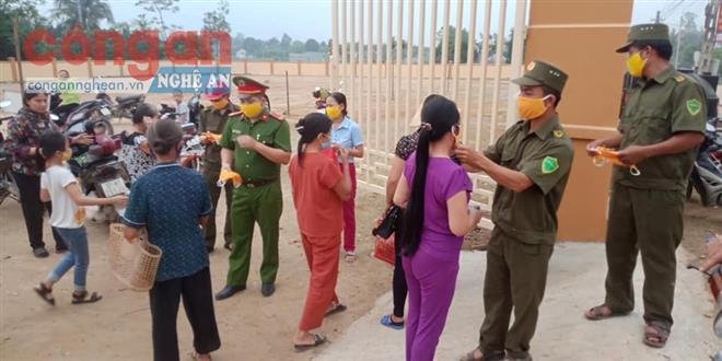 Triển khai các biện pháp phòng chống dịch Covid - 19