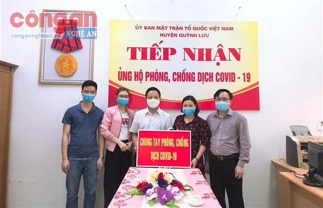 Hơn 20 tỉ đồng ủng hộ phòng, chống dịch COVID-19
