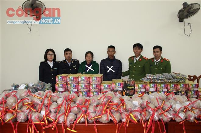 Dẫn đầu về đấu tranh phòng, chống tội phạm liên quan đến pháo, vật liệu nổ