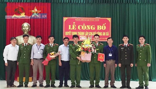 Tăng cường sự lãnh đạo của Đảng trong bảo đảm ANTT ở cơ sở