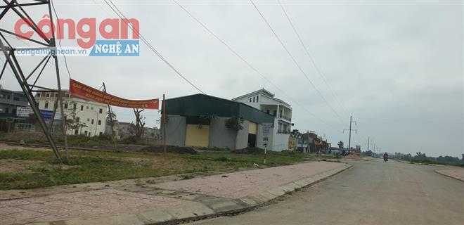 Tại huyện Đô Lương: 'Loạn' phân lô, bán nền