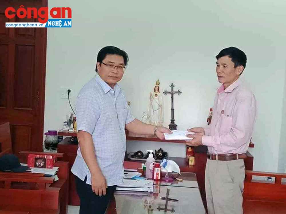 Giáo hội Công giáo Vinh chung tay phòng chống dịch Covid-19
