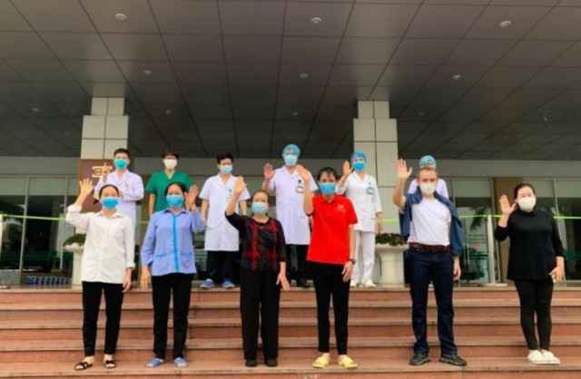 Thêm 9 ca Covid-19 ở Hà Nội được công bố khỏi bệnh