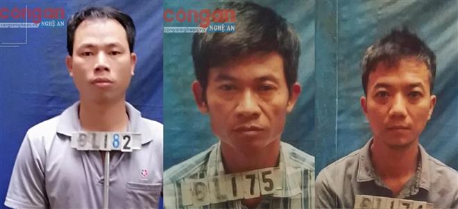 Bắt giữ 3 đối tượng, thu 270 viên hồng phiến