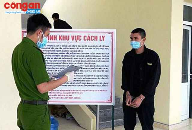 Quảng Bình: Phát hiện, bắt giữ đối tượng truy nã trong khu cách ly