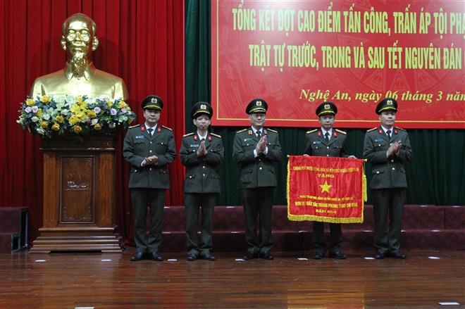 Chủ động, sáng tạo, hiệu quả trong công tác tham mưu, góp phần bảo đảm ANTT trên địa bàn