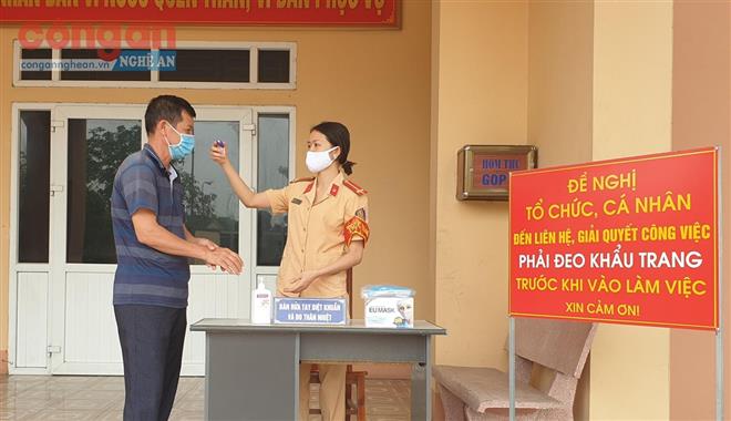 Tích cực triển khai có hiệu quả Chỉ thị 16 trong công tác phòng, chống dịch COVID-19 và đảm bảo ATGT