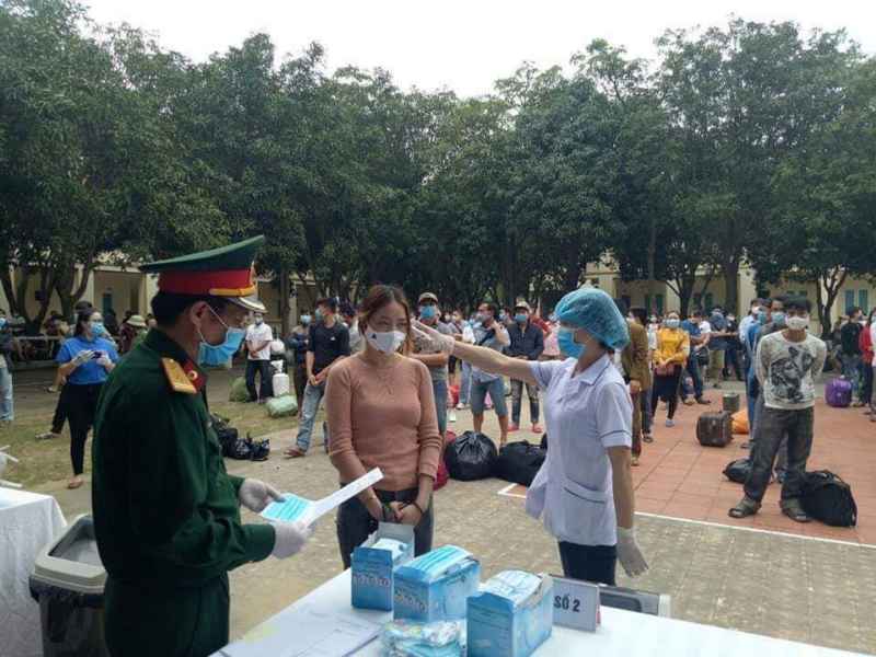 Nghệ An: Hơn 10 nghìn công dân hoàn thành thời gian cách ly