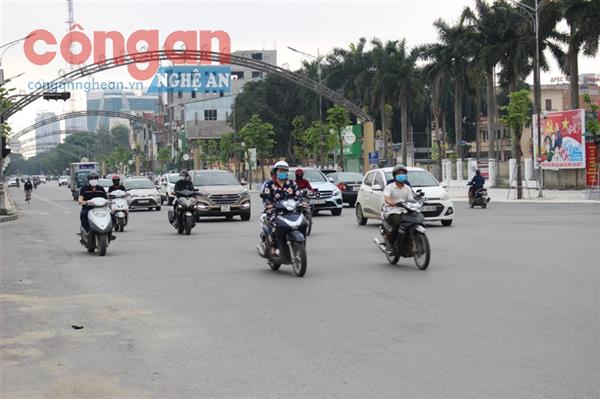 TP. Vinh ngày cuối thực hiện cách ly xã hội