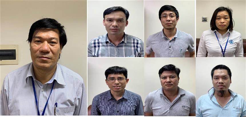 Giám đốc CDC Hà Nội, thuộc cấp và các đối tượng liên quan bị khởi tố, bắt tạm giam             vì “Vi phạm quy định về đấu thầu gây hậu quả nghiêm trọng”