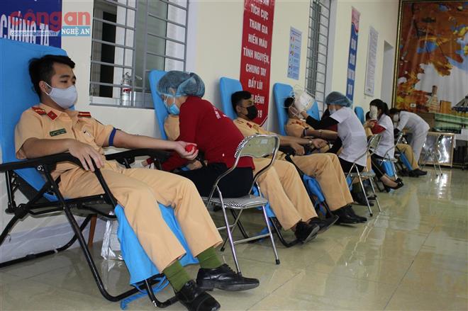 Nghệ An: 'Hiến máu an toàn – chung tay phòng chống dịch Covid-19'