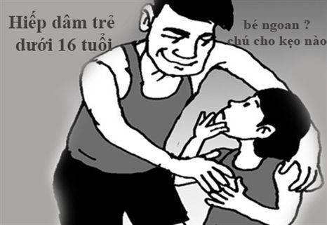 Đối tượng xâm hại trẻ em từ người thân thích có xu hướng tăng