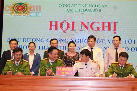 Nỗ lực thi đua hoàn thành xuất sắc nhiệm vụ được giao