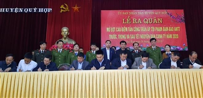 Duy trì có hiệu quả mô hình 'Tiếng kẻng bình yên'