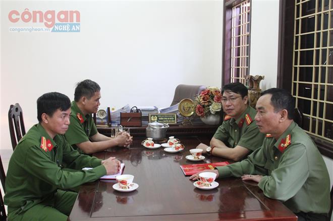 Tiếp tục phòng, chống hiệu quả các loại tội phạm và vi phạm pháp luật trên địa bàn