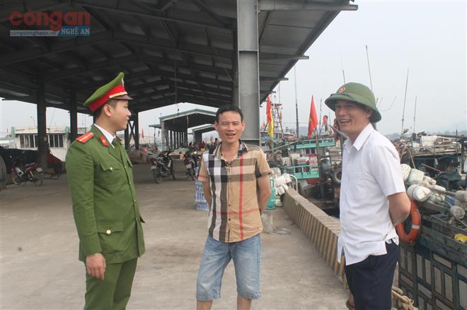 Điểm tựa vững chắc của ngư dân bám biển vươn khơi