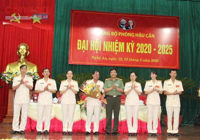 Đại hội Đảng bộ Phòng Hậu cần nhiệm kỳ 2020 -2025