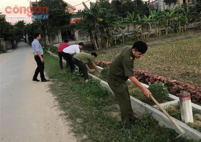 Điểm sáng trong phong trào toàn dân bảo vệ ANTQ