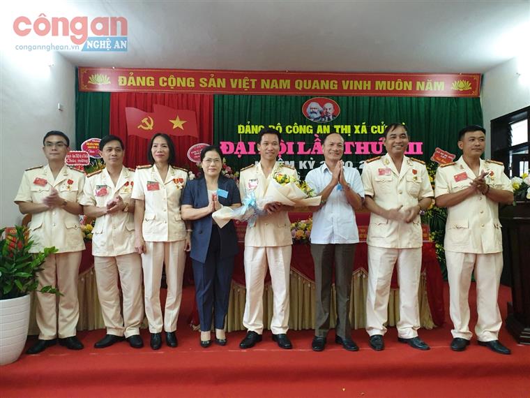 Đảng bộ Công an TX Cửa Lò:  Đại hội lần thứ VIII, nhiệm kỳ 2020 - 2025
