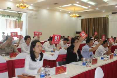 HĐND tỉnh khóa XVII:  Tổ chức kỳ họp thứ 14
