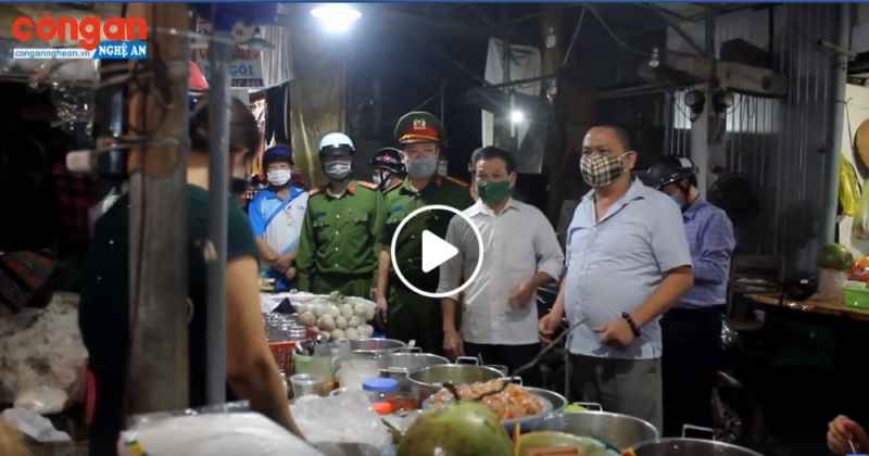 Vai trò của Công an cơ sở trong cuộc chiến chống dịch COVID-19
