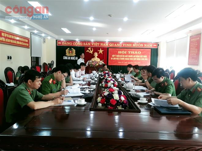Hội thảo góp ý kiến dự án Luật người lao động Việt Nam đi làm việc ở nước ngoài theo hợp đồng (sửa đổi)