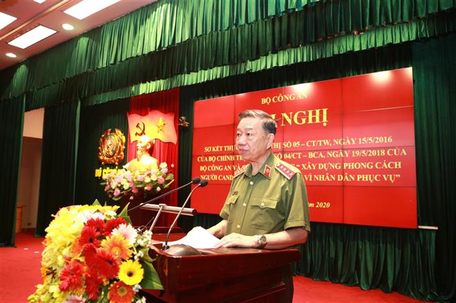 Bộ Công an: Chủ động, sáng tạo, hiệu quả trong triển khai các Chỉ thị và cuộc vận động